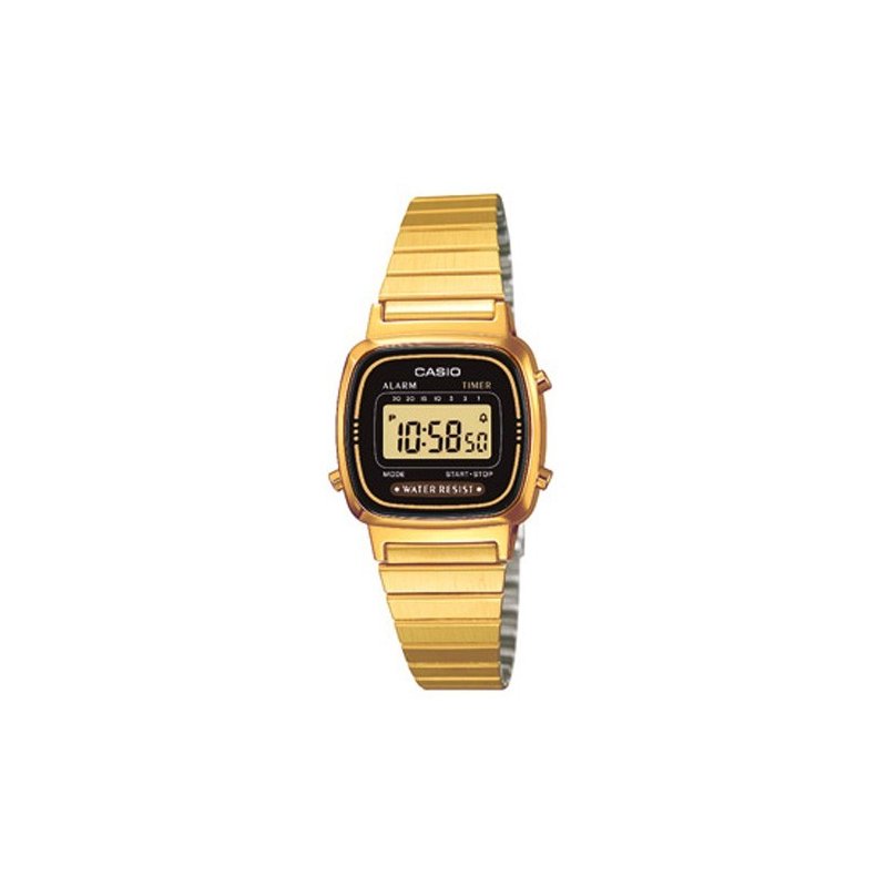 RELOJ CASIO VINTAGE MINI LA670WEGA-1EF