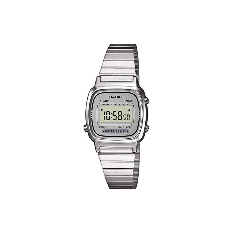 RELOJ CASIO VINTAGE MINI LA670WEA-7EF
