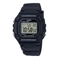 RELOJ CASIO COLLECTION W-218H-1AVEF