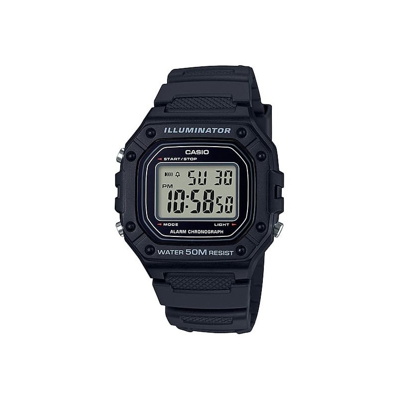 RELOJ CASIO COLLECTION W-218H-1AVEF