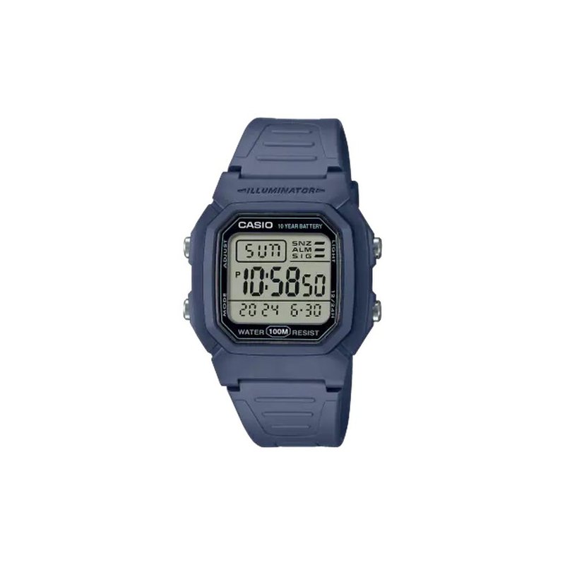 RELOJ CASIO COLLECTION W-800H-2AVES