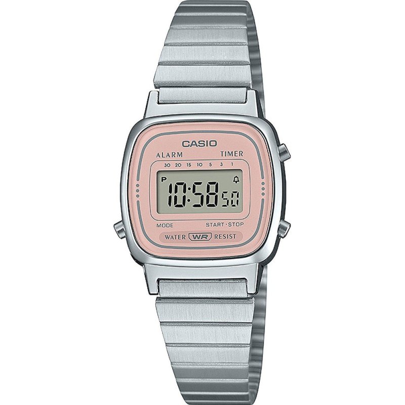 RELOJ CASIO VINTAGE MINI LA670WEA-4A2EF