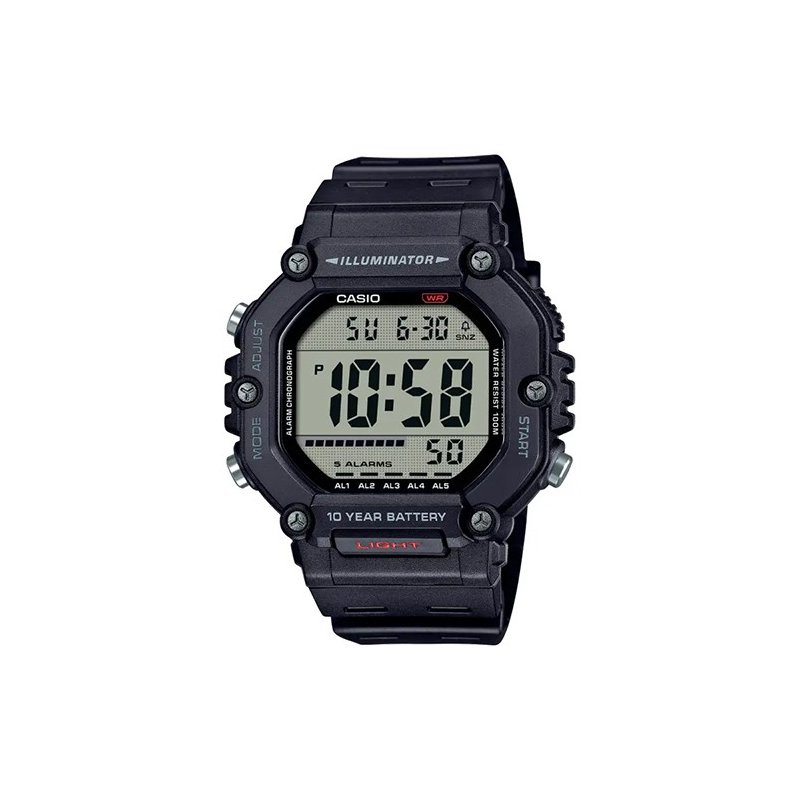 RELOJ CASIO COLLECTION AE-1600H-1AVEF