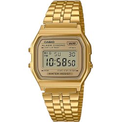 RELOJ CASIO VINTAGE A158WETG-9AEF