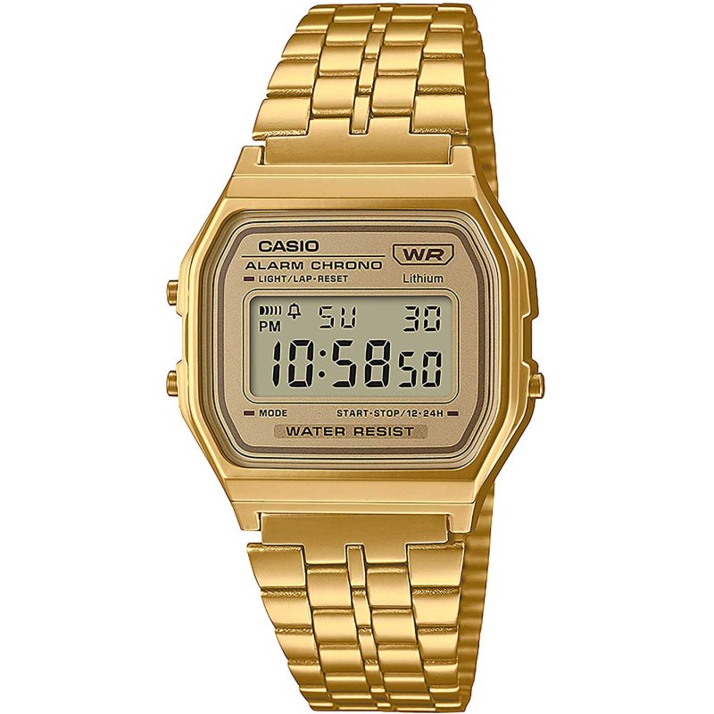 RELOJ CASIO VINTAGE A158WETG-9AEF