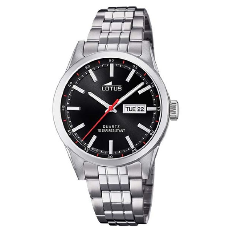 RELOJ LOTUS CLASSIC STEEL 18670/4