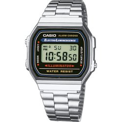 RELOJ CASIO VINTAGE A168WA-1YES