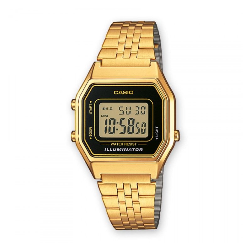 RELOJ CASIO VINTAGE LA680WEGA-1ER