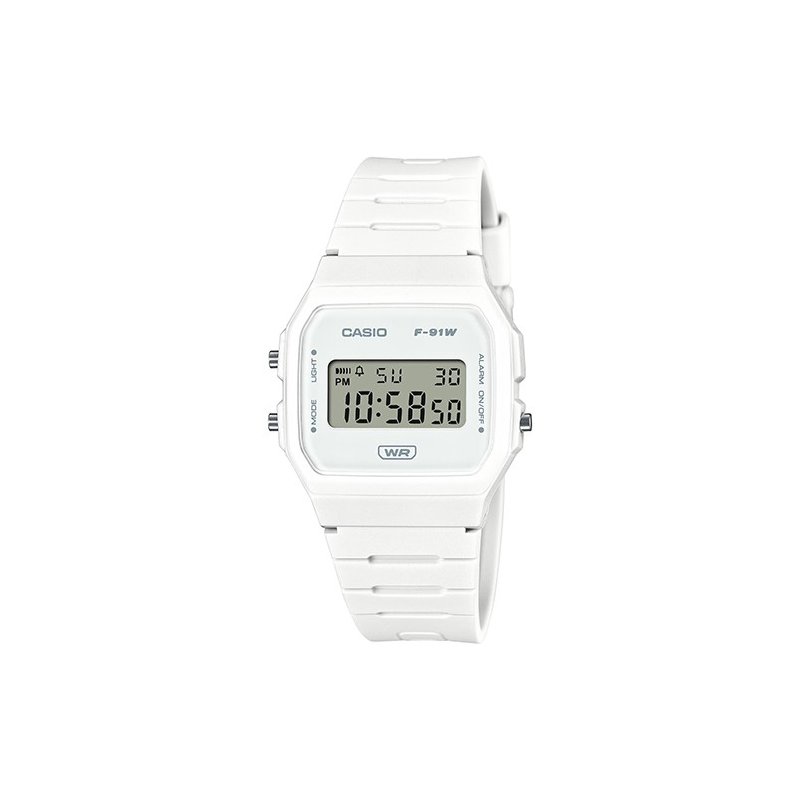RELOJ CASIO COLLECTION F-91WB-7AEF