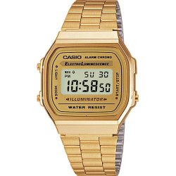 RELOJ CASIO VINTAGE A168WG-9EF