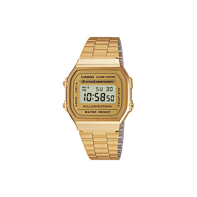 RELOJ CASIO VINTAGE A168WG-9EF