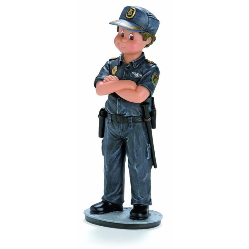 FIGURA NADAL "EL POLICIA NACIONAL" PEQUEÑO 746721 