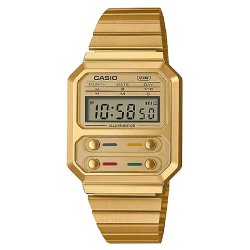 RELOJ CASIO VINTAGE A100WEG-9AEF 