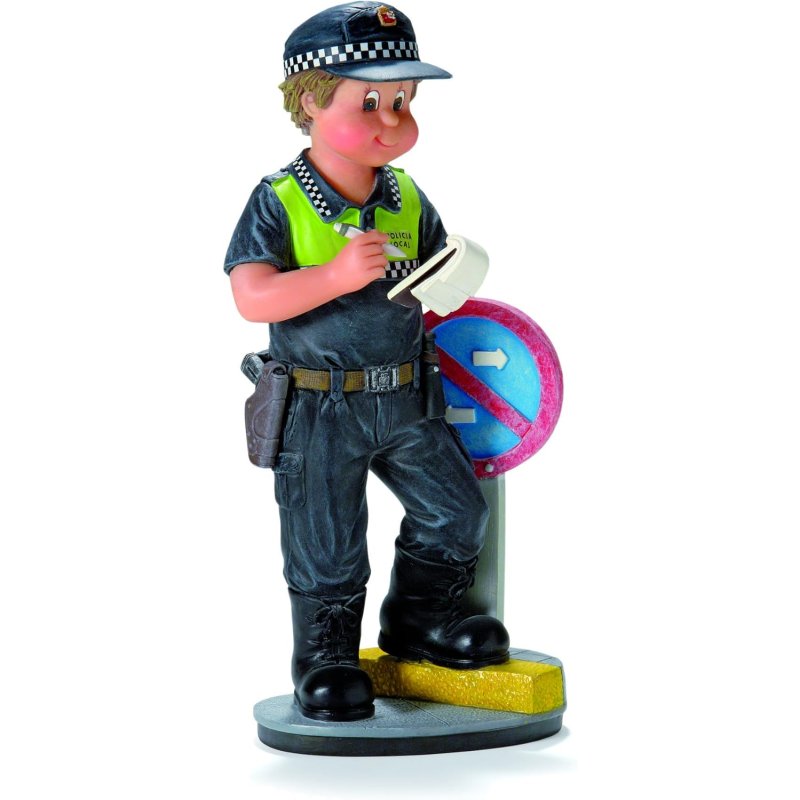 FIGURA NADAL "ORGANIZANDO EL TRAFICO" 746702S