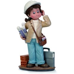 FIGURA NADAL "EMPEZANDO A CONSTRUIR" PEQ 746769