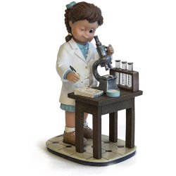 FIGURA NADAL "A TRAVÉS DEL MICROSCOPIO" 746778 