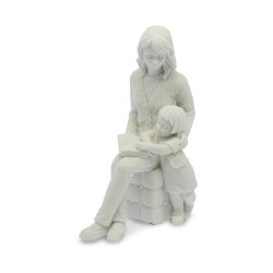 FIGURA NADAL "APRENDIENDO A LEER" BLANCO 736375B