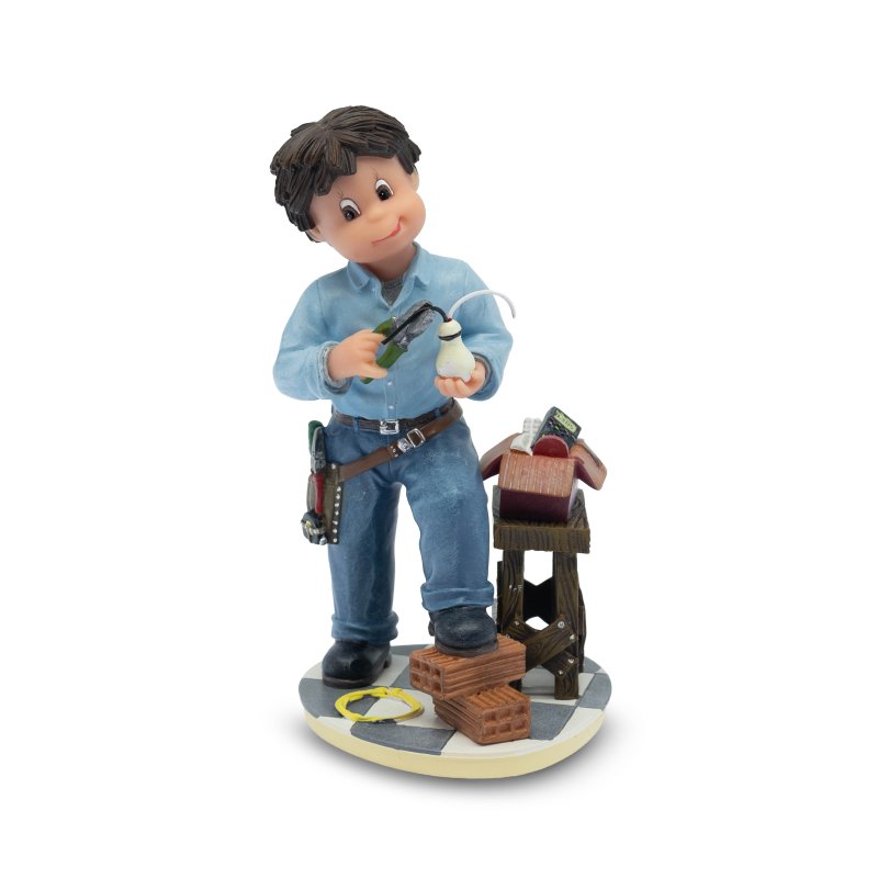 FIGURA NADAL "EL BUEN ELECTRICISTA" 746765