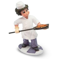 FIGURA NADAL "PREPARANDO EL COCHINILLO" 746771C