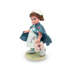 FIGURA NADAL "SERE UNA BUENA ENFERMERA" PEQ 746789