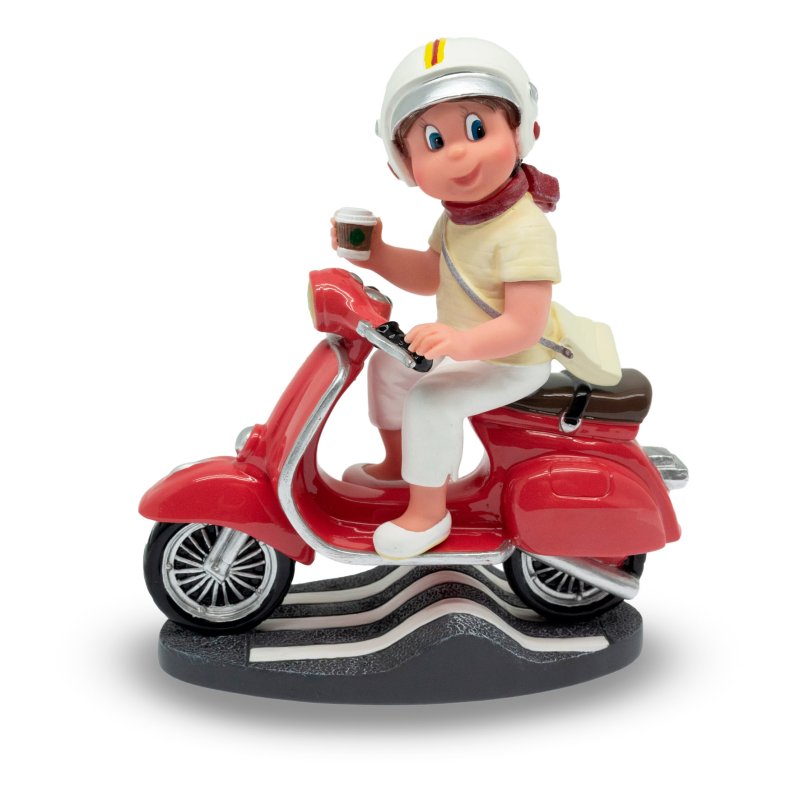 FIGURA NADAL "CAFÉ SOBRE RUEDAS" PEQ 746818