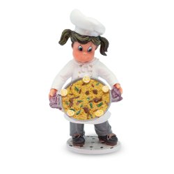 FIGURA NADAL "EL MEJOR PLATO, LA PAELLA" 746759