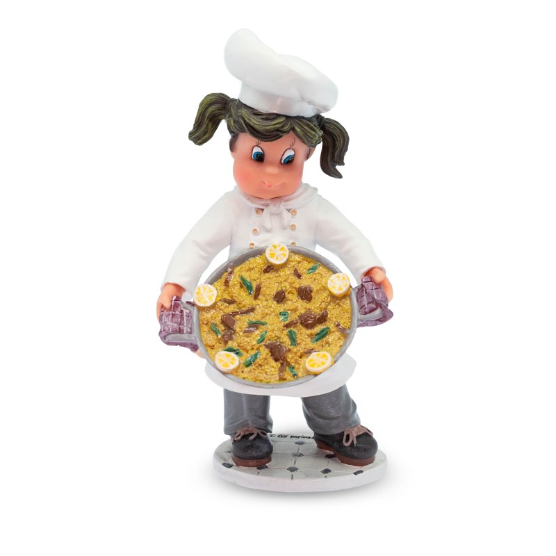 FIGURA NADAL "EL MEJOR PLATO, LA PAELLA" 746759