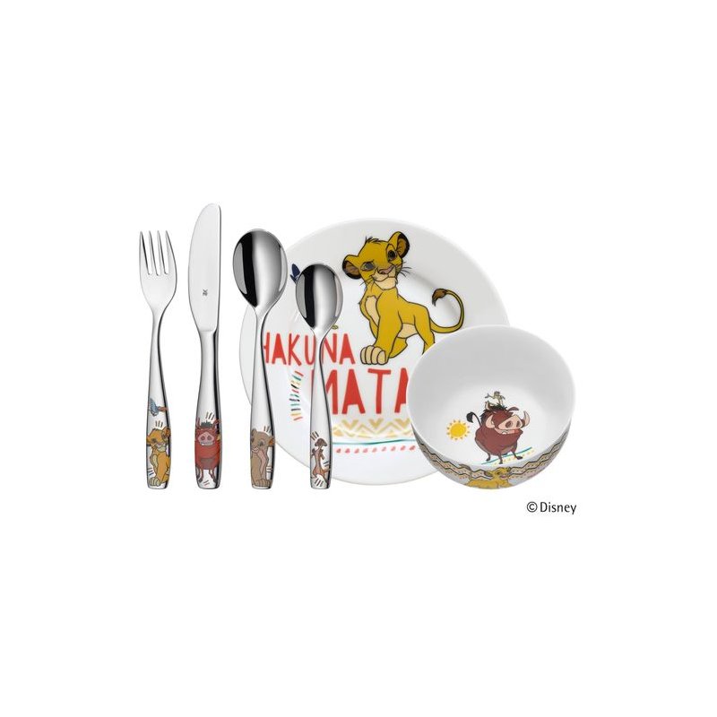 VAJILLA INFANTIL WMF EL REY LEÓN 12.8604.9964