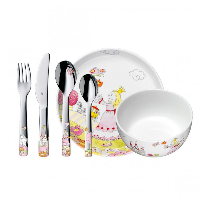 VAJILLA INFANTIL WMF PRINCESA ANNELI 12.9417.9964