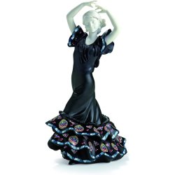 FIGURA NADAL "SEVILLANA" NEGRA PEQUEÑA 765093
