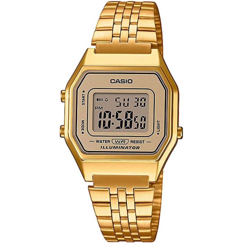 RELOJ CASIO VINTAGE LA680WEGA-9ER