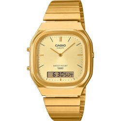 RELOJ CASIO VINTAGE AQ-240EG-9AEF