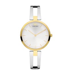 RELOJ DANISH DESIGN Q1208IV76 RACHEL TWO-TONE