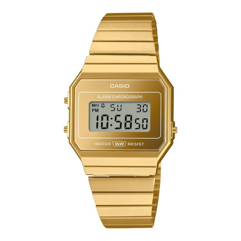 RELOJ CASIO VINTAGE ICONIC A700WEVG-9AEF