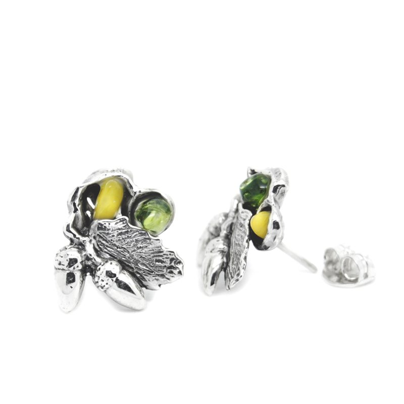 PENDIENTES LA PERIONDA 0884 BELLOTAS