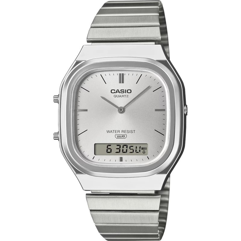 RELOJ CASIO VINTAGE AQ-240E-7AEF