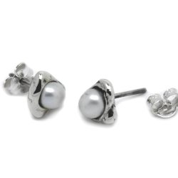 PENDIENTES LA PERIONDA 0951-P EGG PERLA