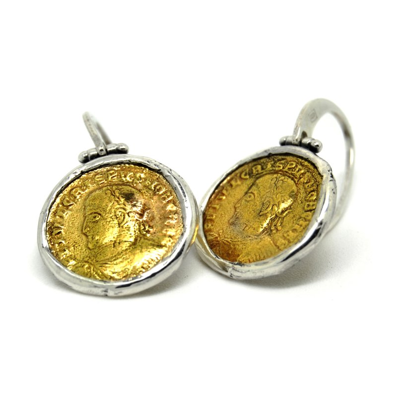 PENDIENTES LA PERIONDA 0928o VELLÓN CRISPUS