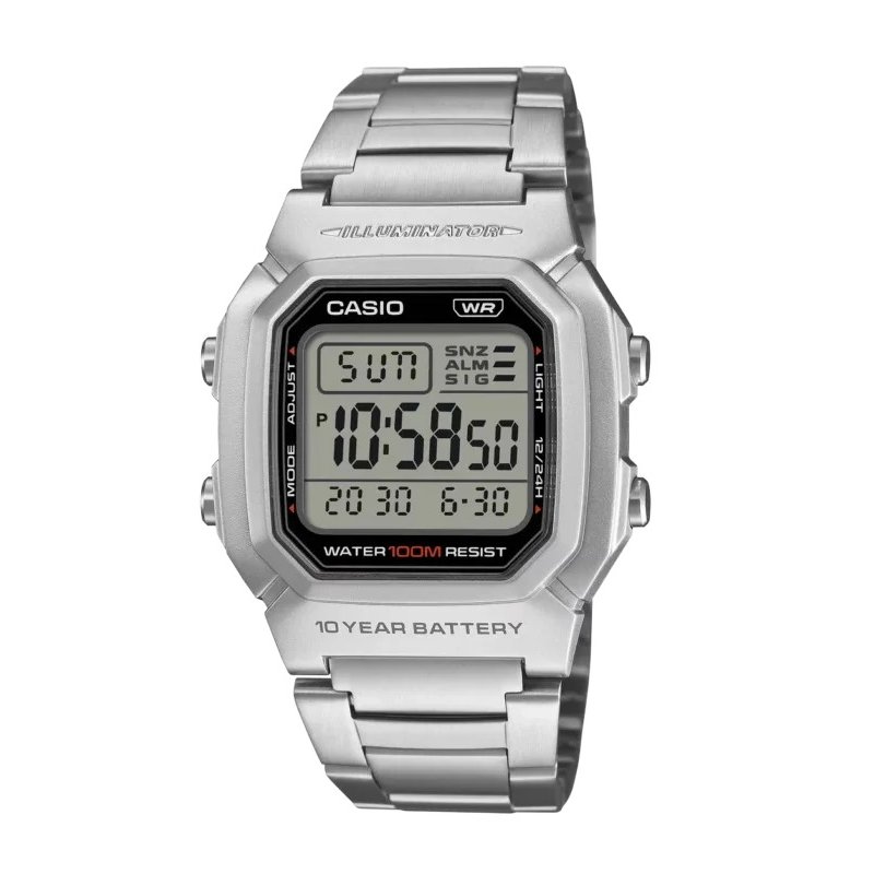 RELOJ CASIO COLLECTION W-800HD-1AVEF