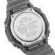 VISTA TRASERA RELOJ CASIO G-SHOCK GA-2100K-1AER SMOKE LIGHT
