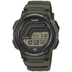 RELOJ CASIO COLLECTION WS-1800-3AVEF
