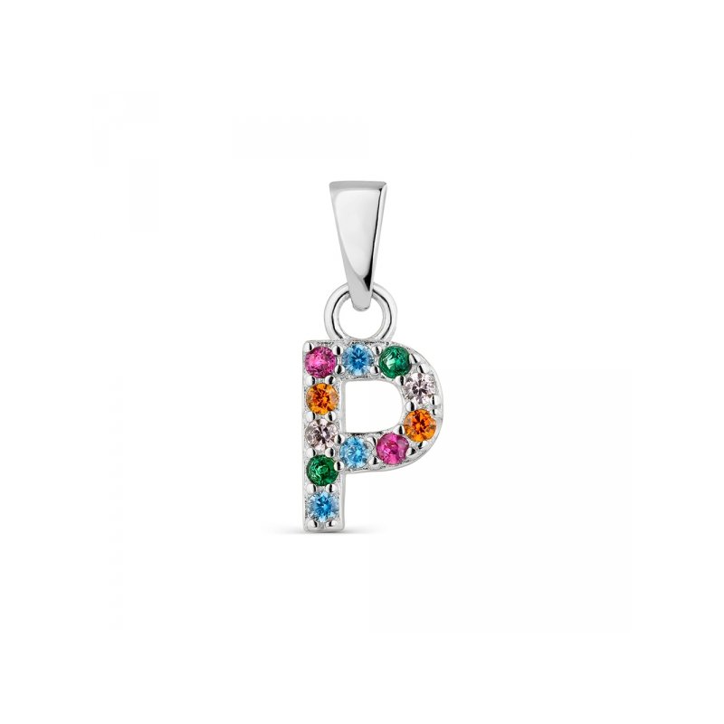 COLGANTE PROMOJOYA INICIAL P LETTERS 9113031