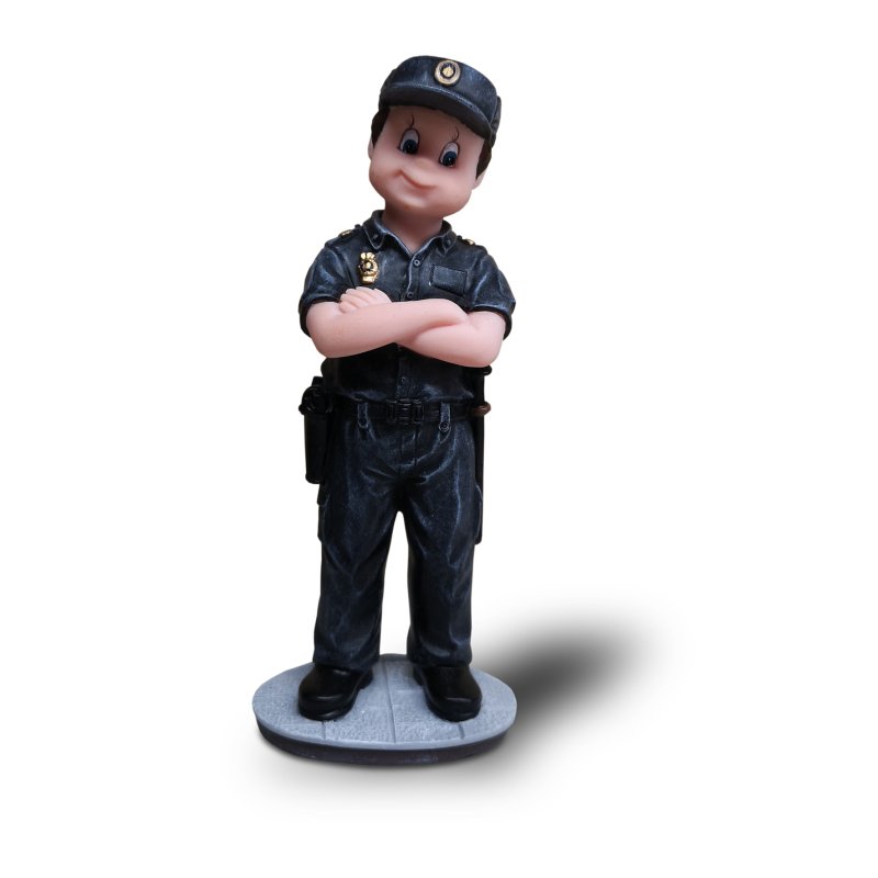 FIGURA NADAL "LA POLICIA NACIONAL" PEQUEÑA 746701