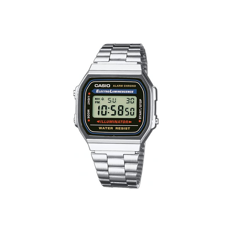 RELOJ CASIO VINTAGE A168WA-1YES