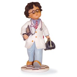 FIGURA NADAL "YA SOY MÉDICO" GRANDE 746720