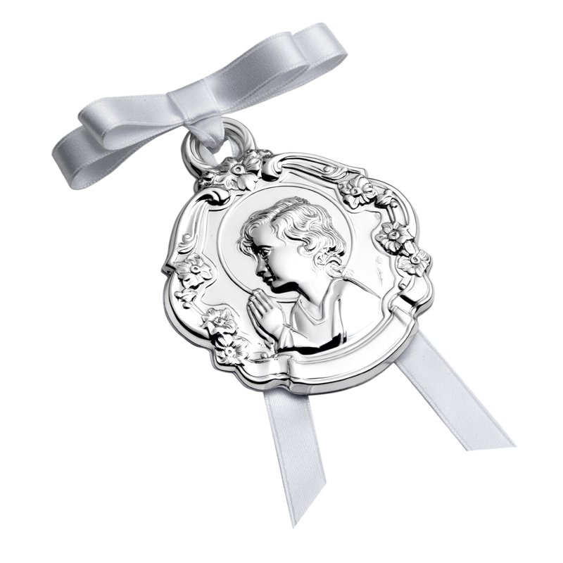 MEDALLA DE CUNA PLATA PEDRO DURAN 00300059