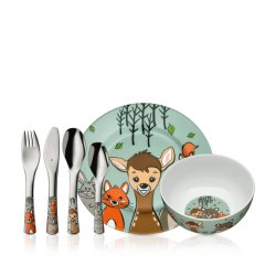 VAJILLA INFANTIL WMF ANIM. DEL BOSQUE 12.8611.9964