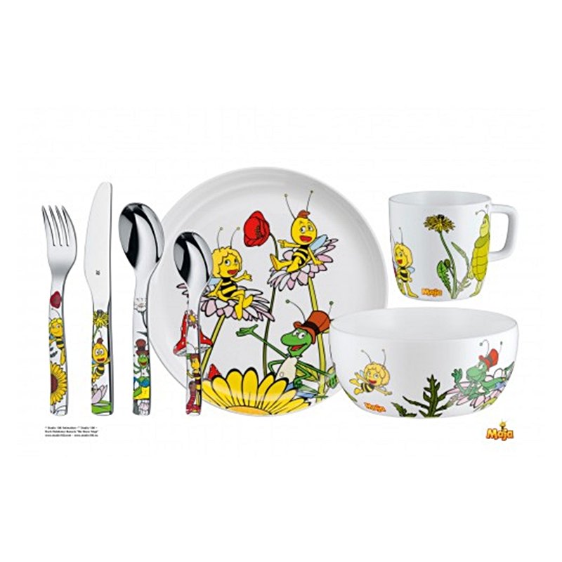 VAJILLA INFANTIL WMF ABEJA MAYA 22.6091.0138 