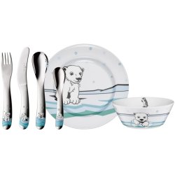 VAJILLA INFANTIL AUERHAHN ICE BEAR 22.7501.1136