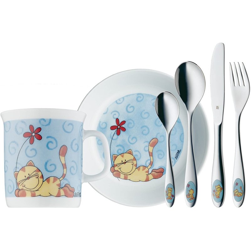 VAJILLA INFANTIL WMF KATZE 12.9860.9980